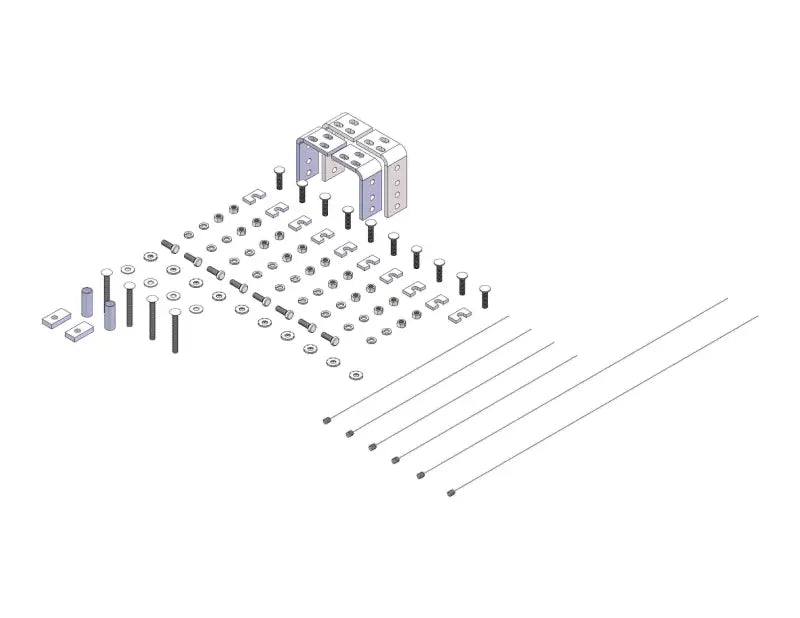 31622 Fifth Wheel Trailer Hitch Mount Kit