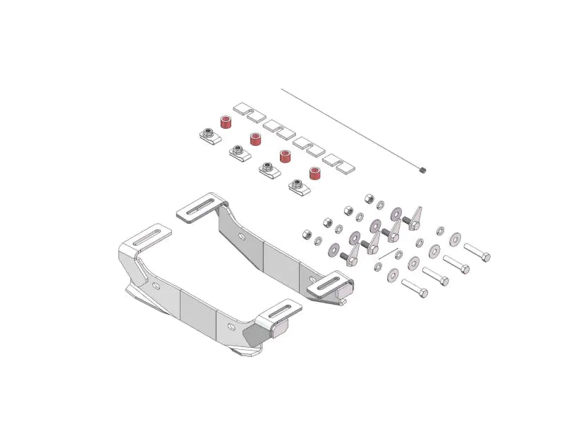 31852 Fifth Wheel Trailer Hitch Mount Kit