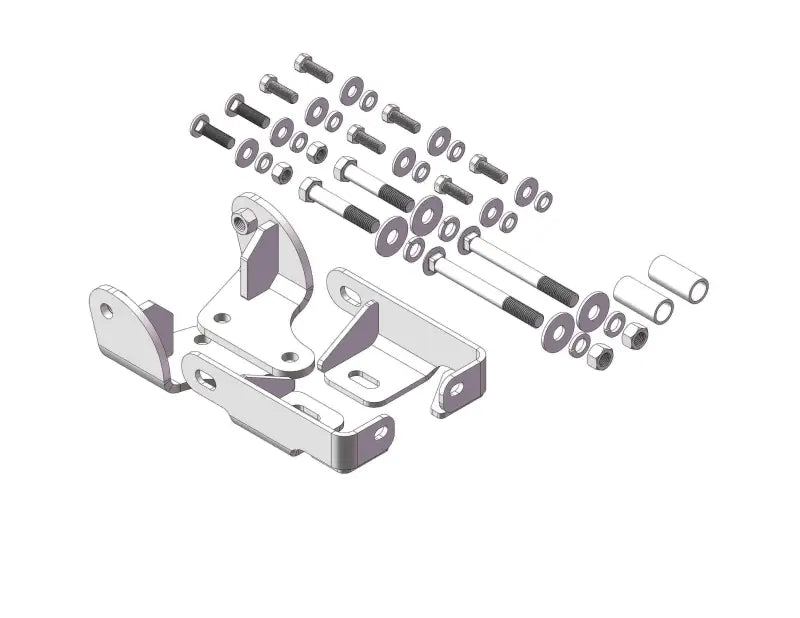 32556 Fifth Wheel Trailer Hitch Mount Kit