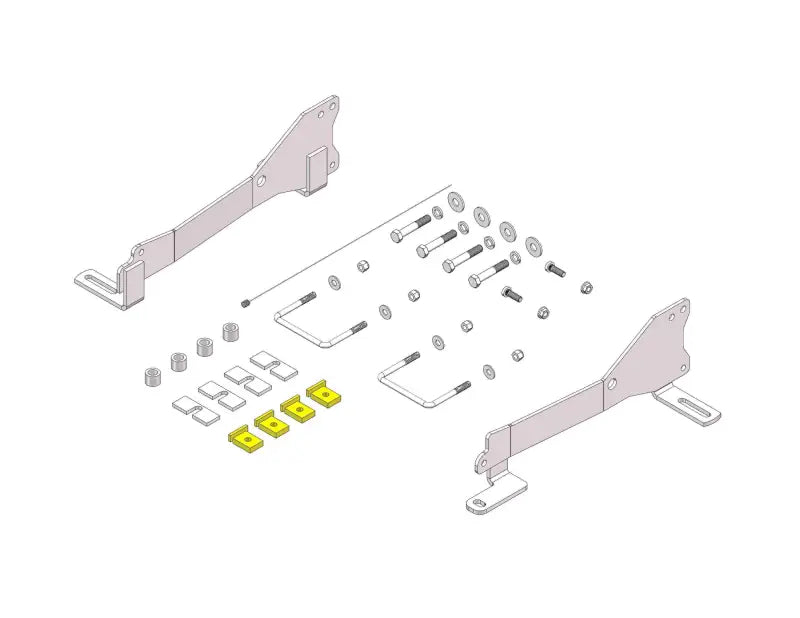32831 Fifth Wheel Trailer Hitch Mount Kit