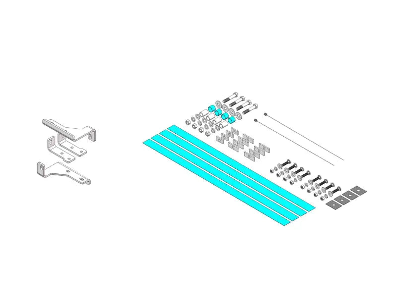 32858 Fifth Wheel Trailer Hitch Mount Kit