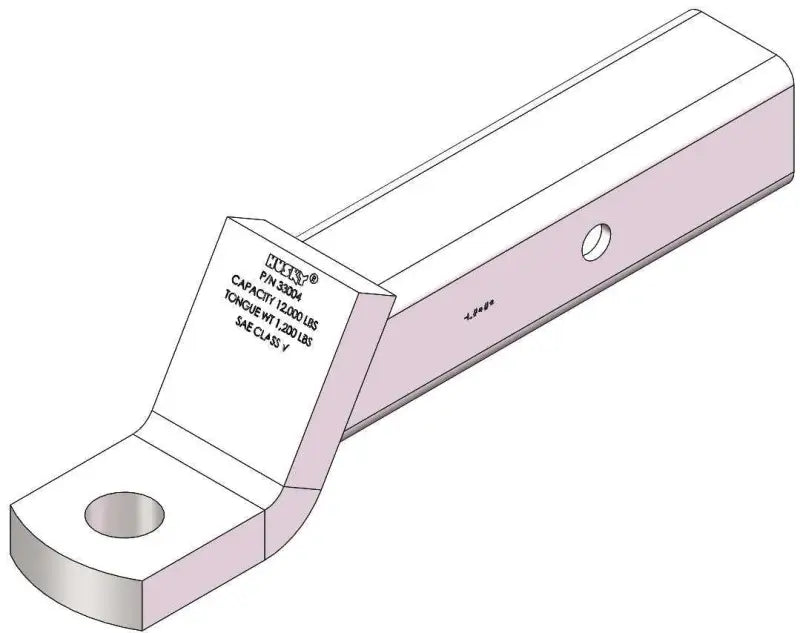 33004 Trailer Hitch Ball Mount