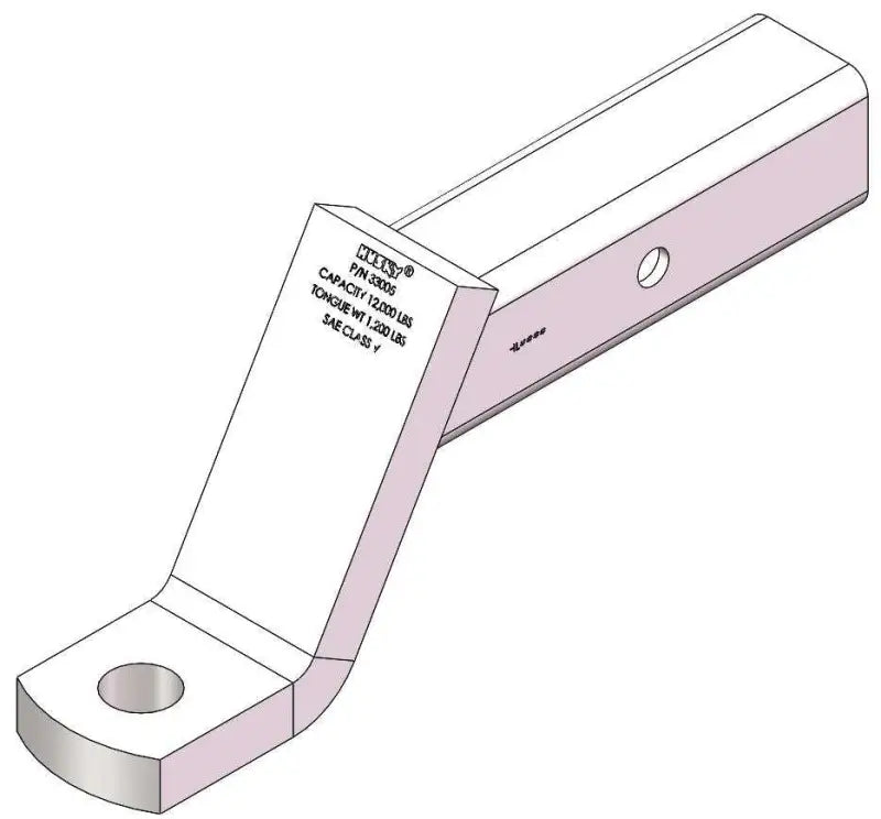 33005 Trailer Hitch Ball Mount