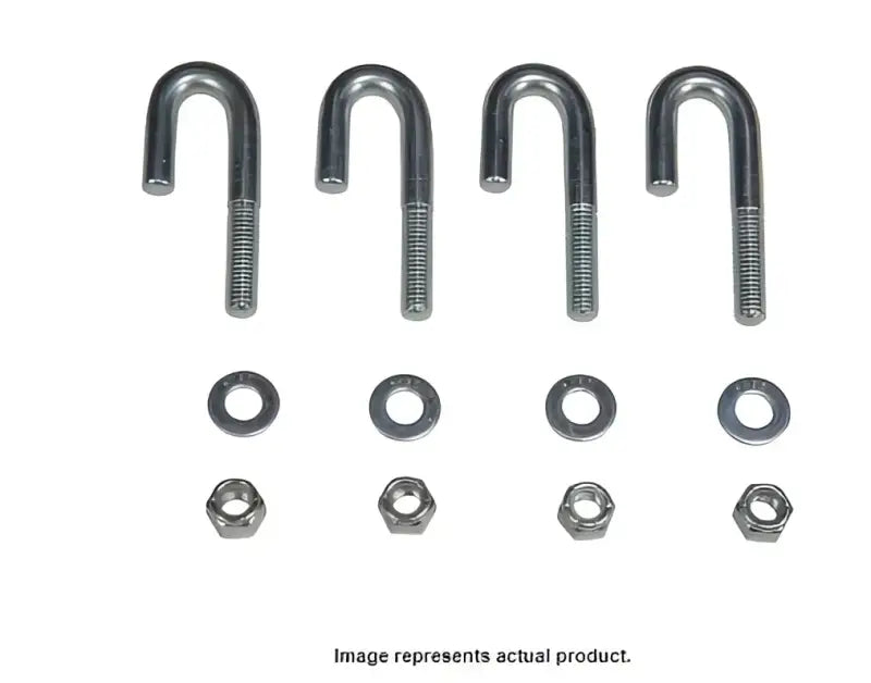 HUS33116 Husky Towing Fifth Wheel Trailer Hitch Mount Kit Hardware - RV and Auto Parts