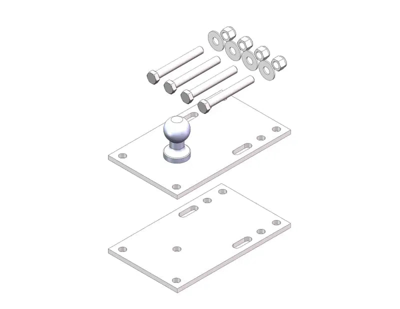38964 Weight Distribution Hitch Sway Control Ball