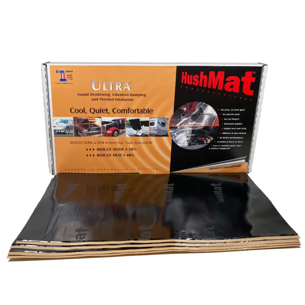 HushMat 10500 UltraWrap ™ Sound Deadening Bulk Thermal