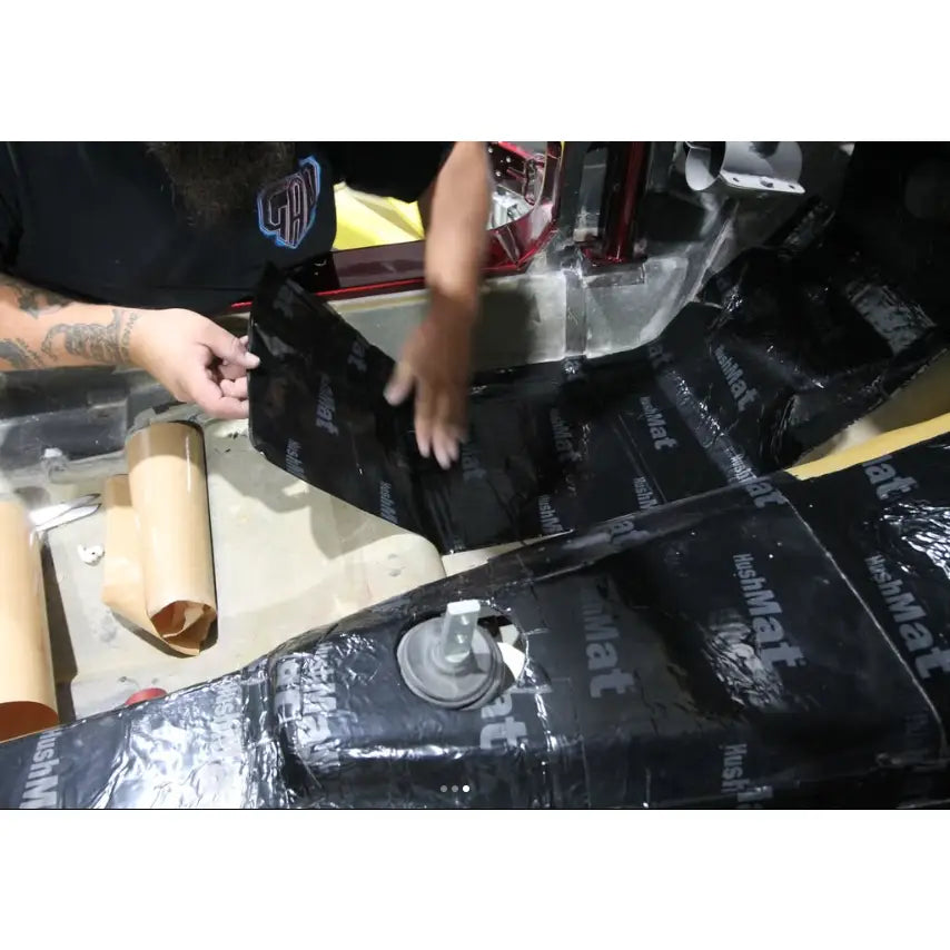 HushMat 10500 UltraWrap ™ Sound Deadening Bulk Thermal