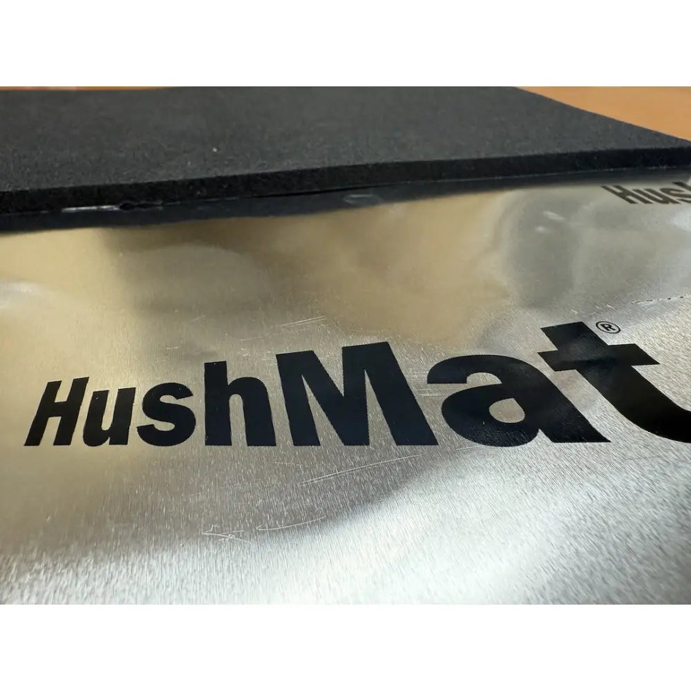 Hushmat No Supplier Warranty Sound Dampening Kit 32180 - Trifusion Composite Material 18