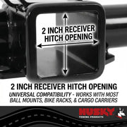 Husky Towing Limited Lifetime Warranty Trailer Hitch Rear 69668C - Jeep Grand Cherokee