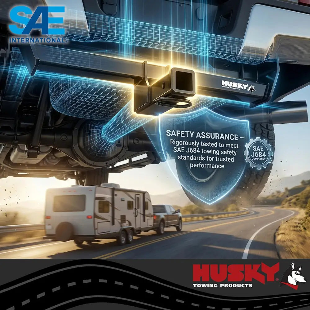 Husky Towing Limited Lifetime Warranty Trailer Hitch Rear 69668C - Jeep Grand Cherokee