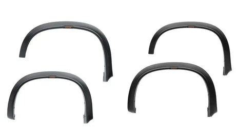 Husky Liners 19-23 Chevrolet Silverado 1500 RVL Fender Flares - 4 Piece Set - & Trim
