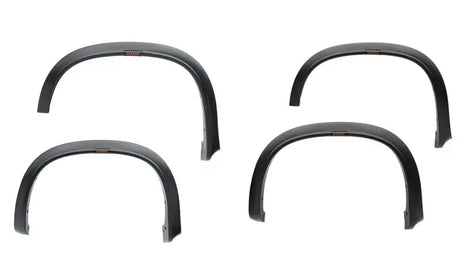 Husky Liners 19-23 Chevrolet Silverado 1500 RVL Fender Flares - 4 Piece Set - & Trim