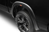 Black truck wheel well fender flare for Husky Liners 19-23 Ram 1500 RVL fender flares