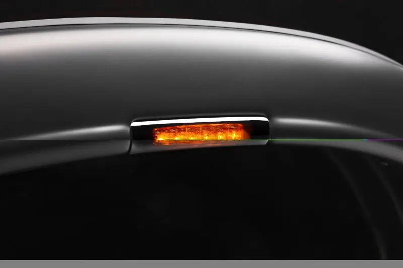 Illuminated car side marker light for Husky Liners RVL Fender Flares on Ram 1500