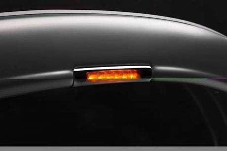 Illuminated car side marker light for Husky Liners RVL Fender Flares on Ram 1500