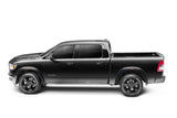 Black Ram pickup truck with Husky Liners RVL Fender Flares 19-23 Ram 1500