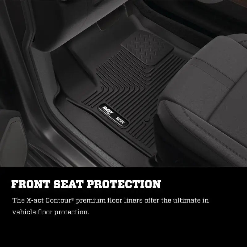 Husky Liners 20-24 Toyota Highlander X-Act Rear Floor Liner - Black - Mats