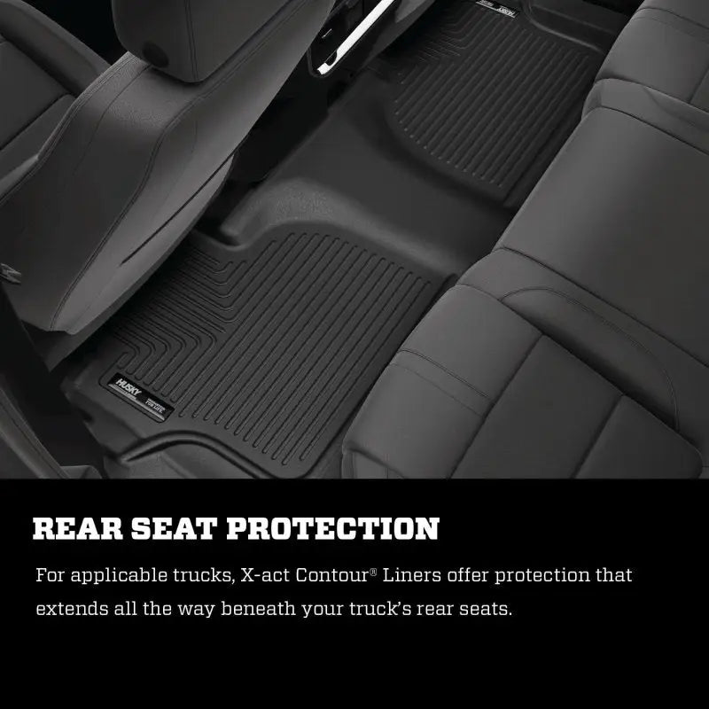 Husky Liners 20-24 Toyota Highlander X-Act Rear Floor Liner - Black - Mats