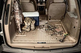 Husky Liners 2018 Ford Expedition Max WeatherBeater Black Rear Cargo Liner (Behind 3rd Row Seat) 