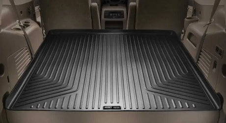 Husky Liners 2018 Ford Expedition Max WeatherBeater Black Rear Cargo Liner (Behind 3rd Row Seat) 