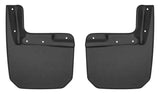 Husky Liners Husky Liners 2018 Jeep Wrangler Custom-Molded Front Mud Guards