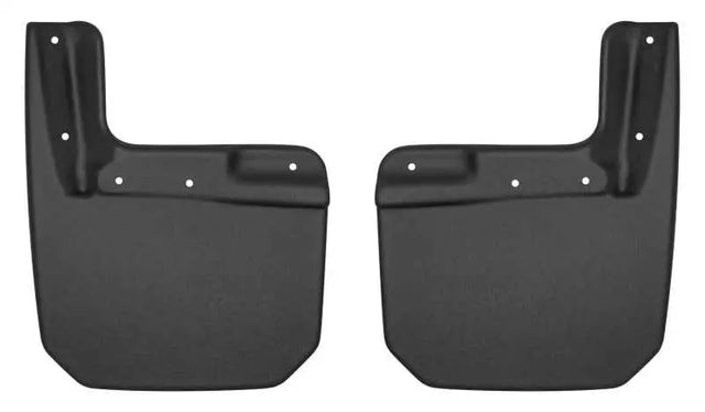 Husky Liners Husky Liners 2018 Jeep Wrangler Custom-Molded Front Mud Guards