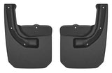Husky Liners Husky Liners 2018 Jeep Wrangler Custom-Molded Rear Mud Guards
