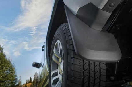 Husky Liners 2019 RAM 1500 w/o OEM Fender Flares Custom-Molded Front Mud Guards 