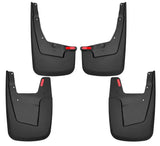 Husky Liners Husky Liners 2019 RAM 1500 w/o OEM Fender Flares Custom-Molded Front & Rear Mud Guards