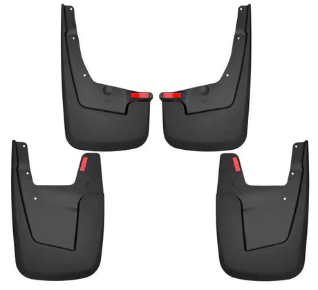Husky Liners Husky Liners 2019 RAM 1500 w/o OEM Fender Flares Custom-Molded Front & Rear Mud Guards
