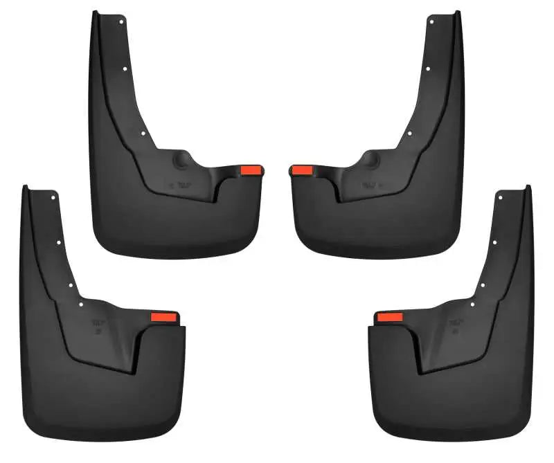 Husky Liners Husky Liners 2019 RAM 1500 w/ OEM Fender Flares Custom-Molded Front & Rear Mud Guards