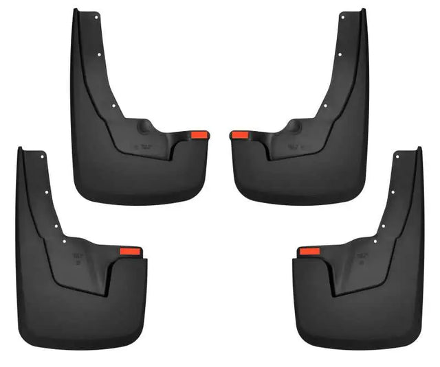 Husky Liners Husky Liners 2019 RAM 1500 w/ OEM Fender Flares Custom-Molded Front & Rear Mud Guards