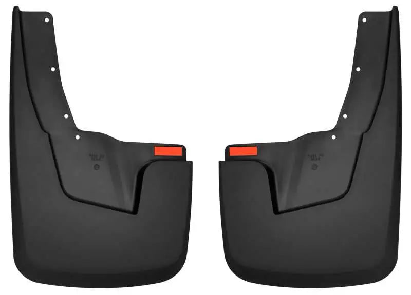 Husky Liners Husky Liners 2019 RAM 1500 w/ OEM Fender Flares Custom-Molded Rear Mud Guards