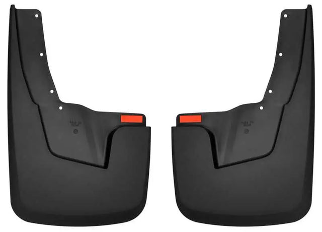 Husky Liners Husky Liners 2019 RAM 1500 w/ OEM Fender Flares Custom-Molded Rear Mud Guards