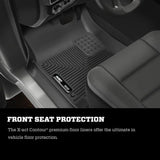 Husky Liners 2023 Honda Pilot X-Act Contour Black Floor (2nd Seat) - Mats