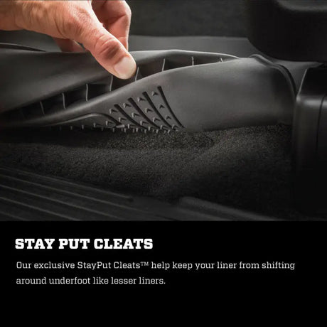 Husky Liners 2023 Honda Pilot X-Act Contour Black Floor (2nd Seat) - Mats