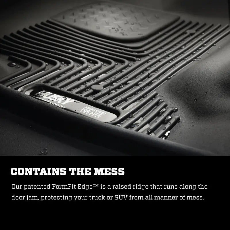 Husky Liners 2023 Honda Pilot X-Act Contour Black Floor (2nd Seat) - Mats