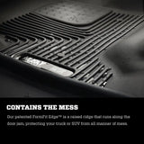 Husky Liners 2023 Honda Pilot X-Act Contour Black Floor (2nd Seat) - Mats