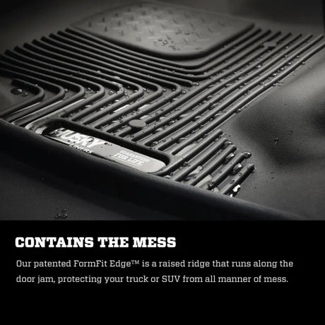 Husky Liners 2023 Honda Pilot X-Act Contour Black Floor (2nd Seat) - Mats
