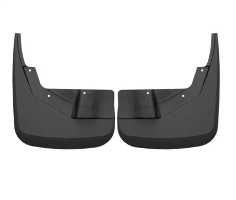 Husky Liners 21-23 Chevrolet Suburban/GMC Yukon XL Custom-Molded Front Mud Guards - Body Armor & Protection