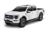 White Ford F-150 pickup truck.
