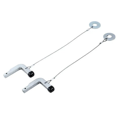 Metal safety pins with cables and washers for Husky Towing lanyard assembly kit