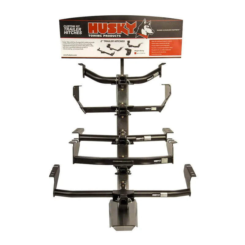 Husky Towing Husky Branded Replacement Parts Point Of Purchase Display 90340 - Receiver Stand Header