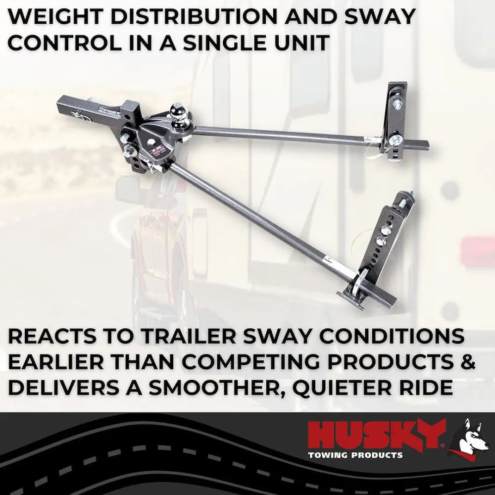 Husky Towing Cast Head With Hardened Trunnions Weight Distribution Hitch 33301 - CLTS-Plus 400-800 Ball