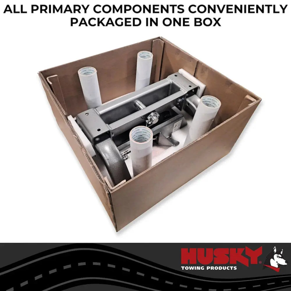 Husky Towing Fully Articulating Head Fifth Wheel Trailer Hitch 33231P - 16KW 5TH Isr Pallet Kit