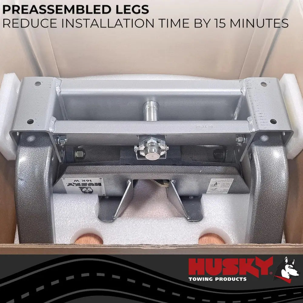 Husky Towing Fully Articulating Head Fifth Wheel Trailer Hitch 33232P - 26KW 5TH Isr Pallet Kit
