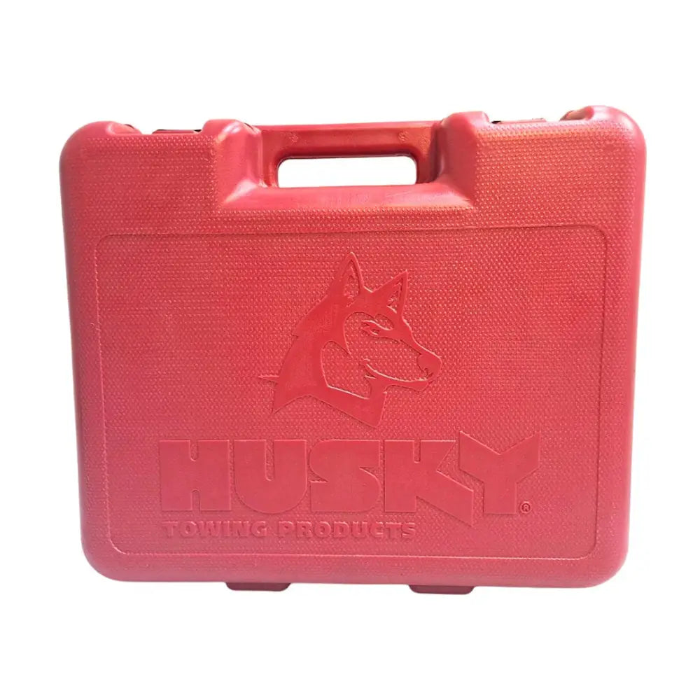 Husky Towing Limited Lifetime Warranty Gooseneck Trailer Hitch Accessory Kit 33212 - GN Ball Anchor Case Empty