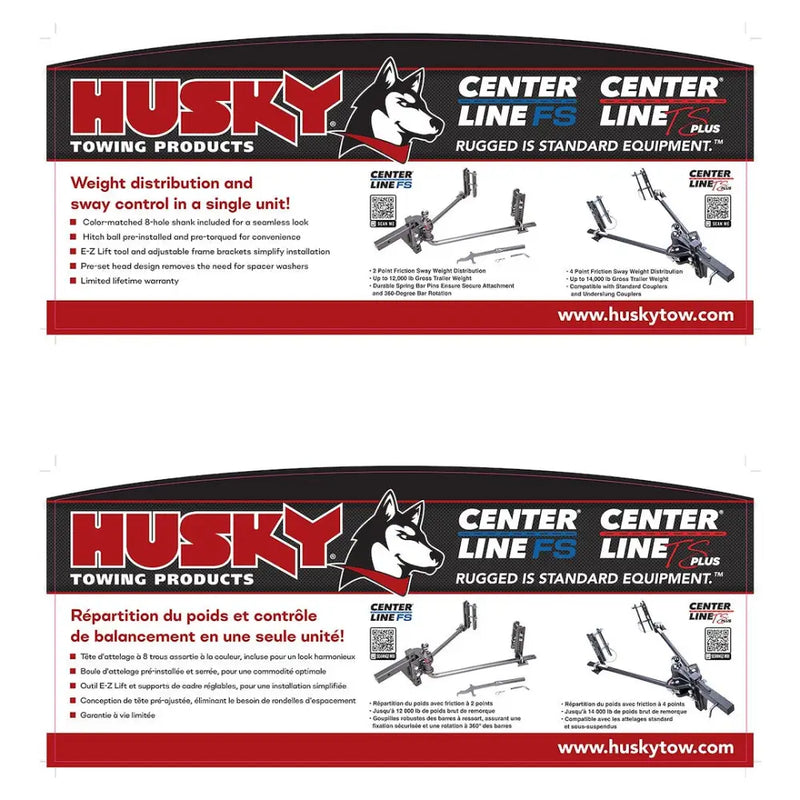Husky Towing Wdheader - WD Hitch
