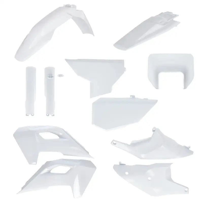 Plastic Kit Full Hus White - ACERBIS