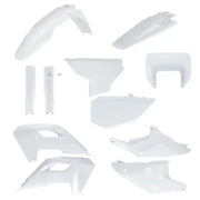 Plastic Kit Full Hus White - ACERBIS